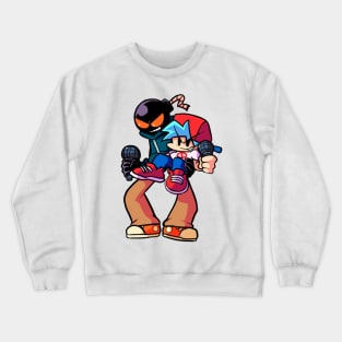 Whitty and Boyfriend Crewneck Sweatshirt